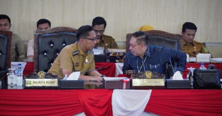 Selaraskan Arah Kebijakan 2027, Wali Kota Medan Sebut Hasil Raker DPRD Sebagai Navigator Pembangunan Kota Medan*