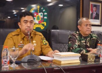 Pemko Medan Paparkan Penanganan Pascabencana kepada Satgas PRR