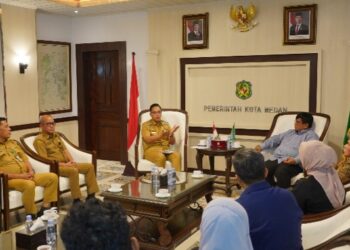 Terima Audiensi POGI Sumut, Wali Kota Medan: Dukungan Suami dan Kesiapan Mental Ibu Kunci Melahirkan Generasi Unggul