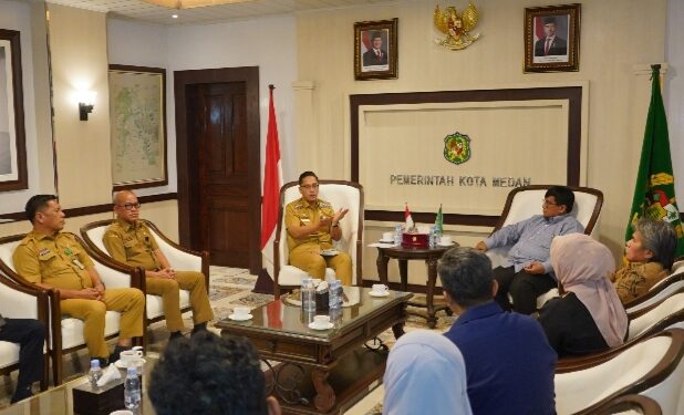 Terima Audiensi POGI Sumut, Wali Kota Medan: Dukungan Suami dan Kesiapan Mental Ibu Kunci Melahirkan Generasi Unggul