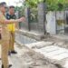 Tak Ingin Warga Kebanjiran Lagi, Wali Kota Medan Tinjau Langsung Pembangunan Drainase Sei Asahan