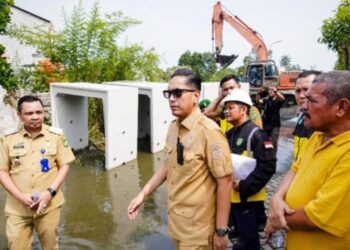 Rico Waas Eksekusi Nyata, Penantian 1.800 KK Kelurahan Cinta Damai Terjawab: Drainase 670 Meter Dibangun