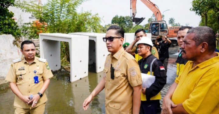 Rico Waas Eksekusi Nyata, Penantian 1.800 KK Kelurahan Cinta Damai Terjawab: Drainase 670 Meter Dibangun