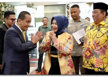 Plt. Bupati Tiorita Laporkan Hasil Verifikasi 509 Sumur Minyak Langkat ke Menteri Bahlil
