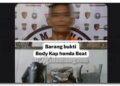 Polres Pelabuhan Belawan Menangkap Pencurian Sepeda Motor di dalam Rumah