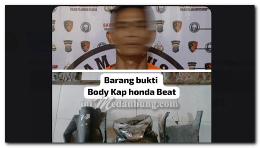 Polres Pelabuhan Belawan Menangkap Pencurian Sepeda Motor di dalam Rumah