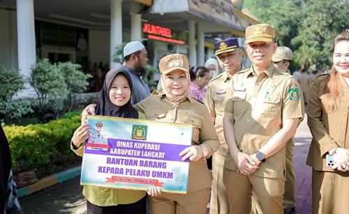 Plt. Bupati Langkat Tiorita dorong perluasan perlindungan BPJS Ketenagakerjaan