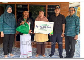 Hari Pelanggan Nasional 2026, BPJS Ketenagakerjaan Langkat Hadir Lebih Dekat, Apresiasi Peserta hingga Kunjungi Ahli Waris