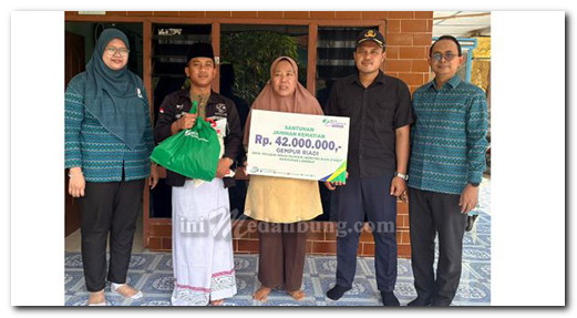 Hari Pelanggan Nasional 2026, BPJS Ketenagakerjaan Langkat Hadir Lebih Dekat, Apresiasi Peserta hingga Kunjungi Ahli Waris