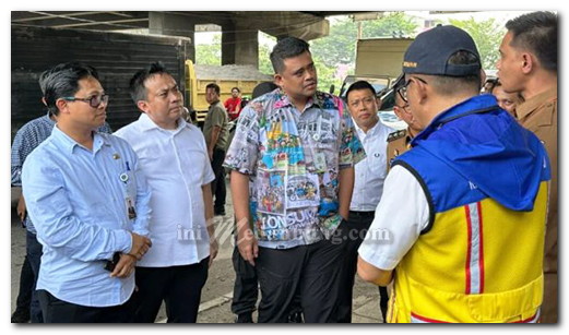 Gubsu Bobby Nasution Dukung Zulkarnaen Tangani Masalah Banjir di Jalan Letda Sudjono