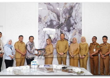 Plt. Bupati Tiorita Minta Bank Sumut Perkuat Layanan untuk Langkat