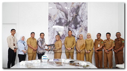 Plt. Bupati Tiorita Minta Bank Sumut Perkuat Layanan untuk Langkat