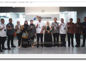 Plt. Bupati Langkat Tiorita Apresiasi Pertamina Taat Bayar PBB-P2