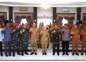 Cuaca Ekstrem, Plt. Bupati Langkat Tiorita: Jangan Tunggu Bencana Membesar