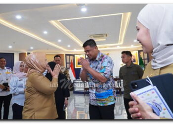 Plt. Bupati Langkat Tiorita Laporkan Blue Night, Gubsu Bobby Tegaskan Tak Boleh Beroperasi
