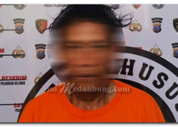 Pelaku Pencurian di Sekolah SMA 20 Belawan Ditangkap Polisi