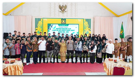HMI Cabang Apresiasi Kinerja Plt Bupati Langkat, Dorong Pembangunan Berpihak kepada Rakyat
