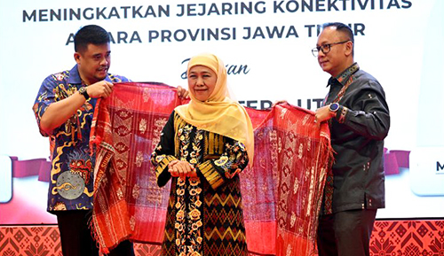 Bobby Nasution Dorong UMKM Sumut Perluas Pasar Lewat Misi Dagang Jatim