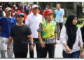 Plt. Bupati Langkat Ajak Masyarakat Budayakan Olahraga di Haornas ke-43