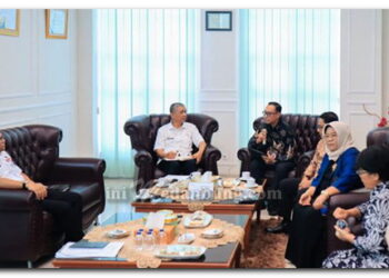 Capaian IKAD Kota Tebing Tinggi Raih Kategori Unggul, Wali Kota Iman Irdian Saragih Siap Optimalkan Inklusi Keuangan