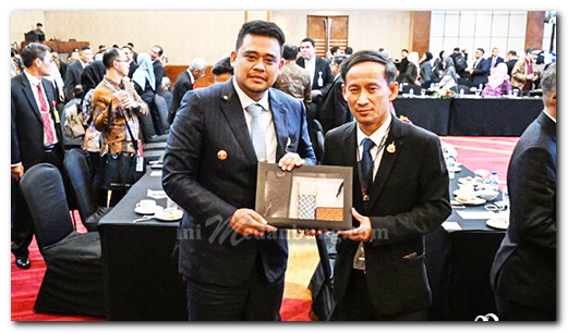 Bobby Nasution Tekankan Penguatan Ekonomi di Forum Gubernur IMT-GT ke-32