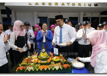 Perumda Tirtanadi Gelar Berbagai Perlombaan Memperingati HUT ke -121