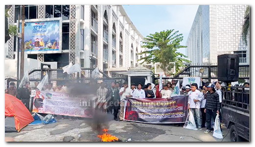 KAMMI Sumut Geruduk DPRD: Bongkar Polemik KPID, Desak KPK–Kejati Usut Anggaran DPRD