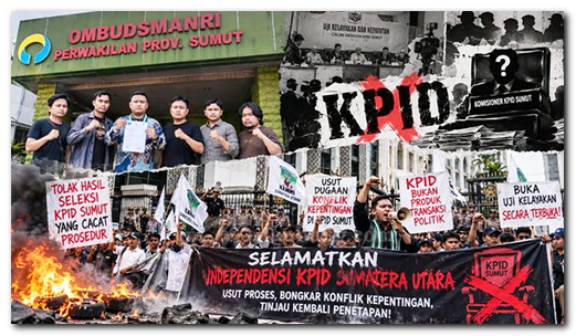 KAMMI Sumut Laporkan Dugaan Maladministrasi Pemilihan KPID ke Ombudsman RI