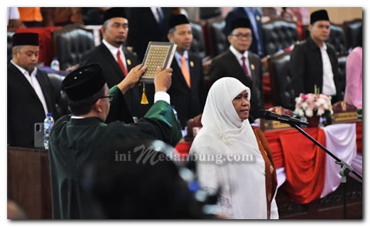 Sri Rejeki Gantikan Rajudin Sagala Jabat Wakil Ketua DPRD Medan