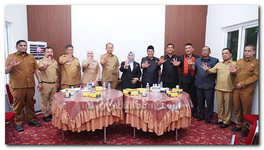 Plt. Bupati Tiorita Perkuat Persaudaraan Merga Silima