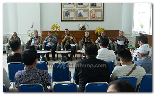 Pemprov Sumut Mitigasi Enam Daerah Rawan Bencana