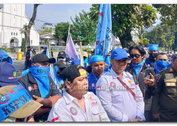 Protes Dugaan Pungli SMA Negeri, Kabid SMK Disdik Sumut Basir Hasibuan Dituding Hina Demonstran “Mulut Bau”