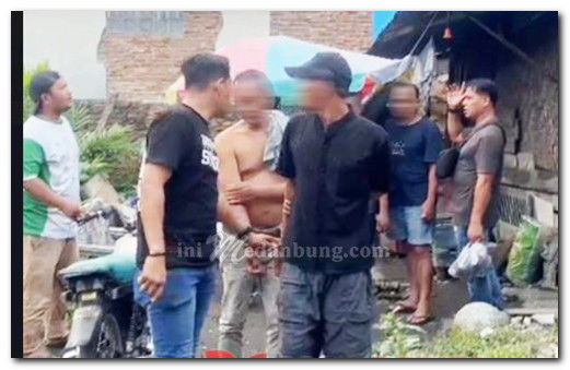 Polres Pelabuhan Belawan Gerebek Sarang Narkoba di Medan Labuhan