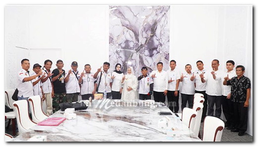 PWLI Dukung Pemerintahan Plt. Bupati Tiorita, Siap Bersinergi dalam Publikasi Pembangunan