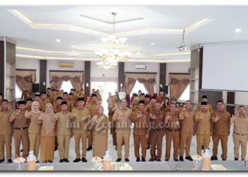 Plt. Bupati Langkat Tiorita Perkuat Kinerja ASN Lewat Pelantikan Pejabat Fungsional