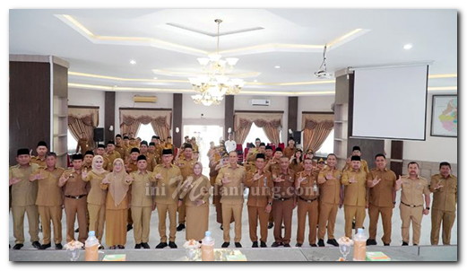 Plt. Bupati Langkat Tiorita Perkuat Kinerja ASN Lewat Pelantikan Pejabat Fungsional