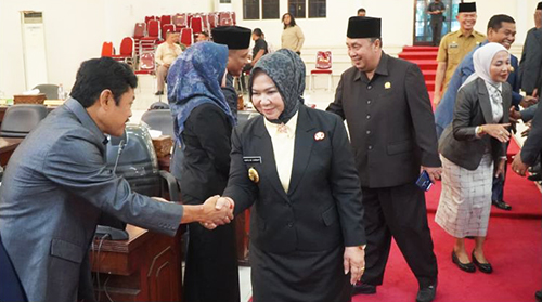 Plt. Bupati Langkat Tiorita: Pokir DPRD Harus Menjawab Kebutuhan Masyarakat