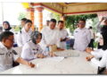 Plt. Bupati Tiorita Sidak Puskesmas dan SMPN 1 Stabat, Tekankan Disiplin dan Pelayanan
