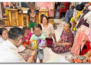 Peduli Stunting, Ketua DPRD Bagikan Susu dan Vitamin Gratis di Medan Tembung