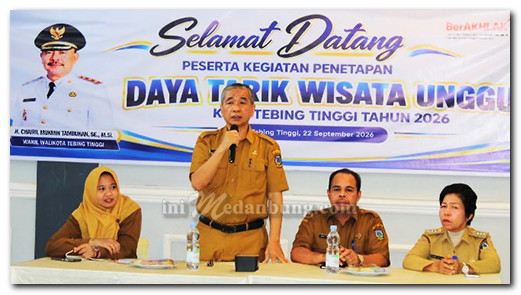 Dorong Pariwisata Daerah, Sekda Tebing Tinggi Minta Pelaku Usaha Hotel Dan Restoran Perkuat Promosi
