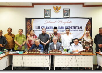 Sesalkan Perubahan Agenda: 4 anggota Dewan “Walk Out” dari Uji Kelayakan dan Kepatutan KPID Sumut