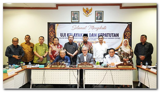 Sesalkan Perubahan Agenda: 4 anggota Dewan “Walk Out” dari Uji Kelayakan dan Kepatutan KPID Sumut
