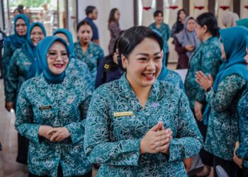 Airin Rico Waas Dorong Kurasi Berjenjang, Produk UMKM Kelurahan hingga Kecamatan Dipajang di Galeri Mustika Deli
