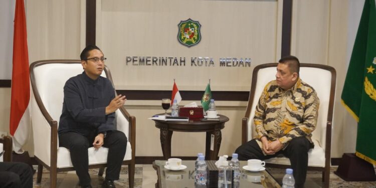 Rico Waas Minta Forkala Rangkul Generasi Muda Jaga Identitas Budaya Medan