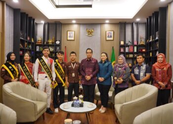 Pesan Wali Kota Medan ke Duta GenRe : Jangan Cuma Pakai Selempang, Harus Berdampak Nyata Bagi Masyarakat
