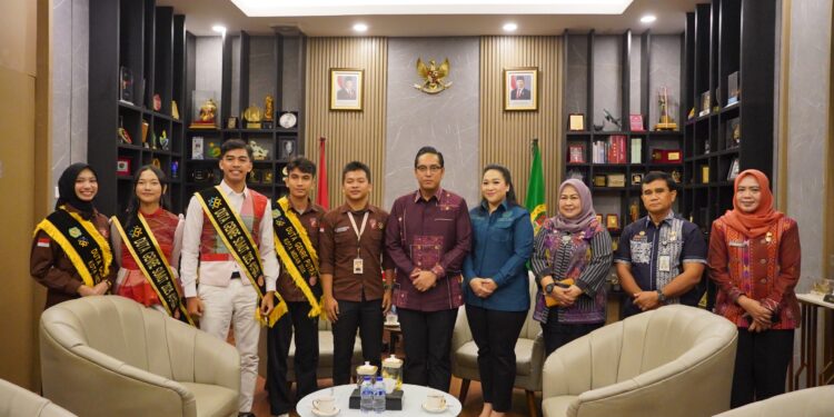 Pesan Wali Kota Medan ke Duta GenRe : Jangan Cuma Pakai Selempang, Harus Berdampak Nyata Bagi Masyarakat