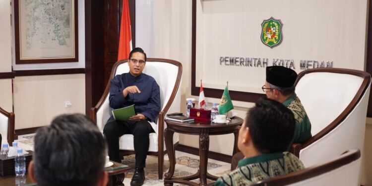 Wali Kota Medan Minta KAHMI Hadir Memberikan Gagasan Demi Kemajuan Medan