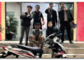 Macan Polres Belawan Gigit Kaki Pelaku Begal Sepeda Motor