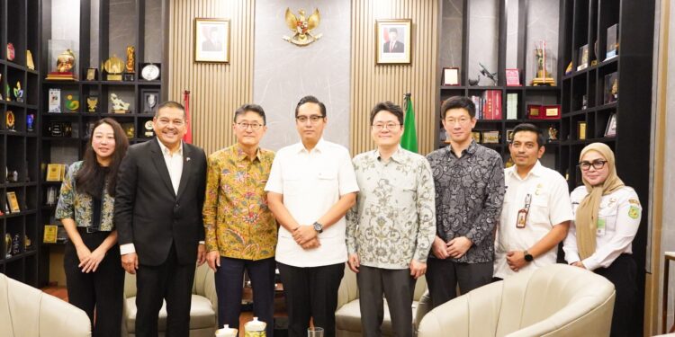 Gagas Kerja Sama Strategis, Wali Kota Medan Tawarkan Kopi Sumatra hingga Kolaborasi Bidang Medis ke Korsel