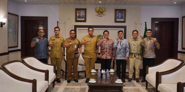 Rico Waas Dorong PT KIM Perkuat Daya Tarik Investasi dan Buka Lapangan Kerja Baru